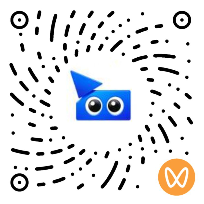 达比 AI 视频号二维码